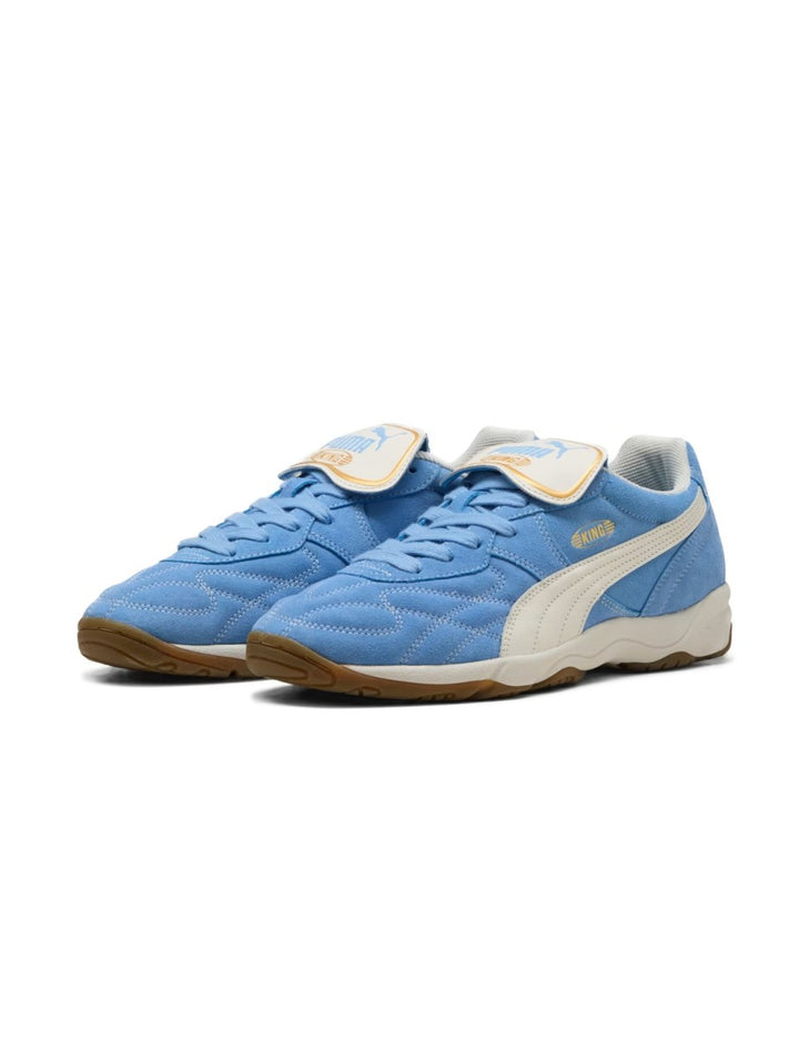 PUMA King Indoor Royalty Sneakers - Day Dream-Frosted Ivory