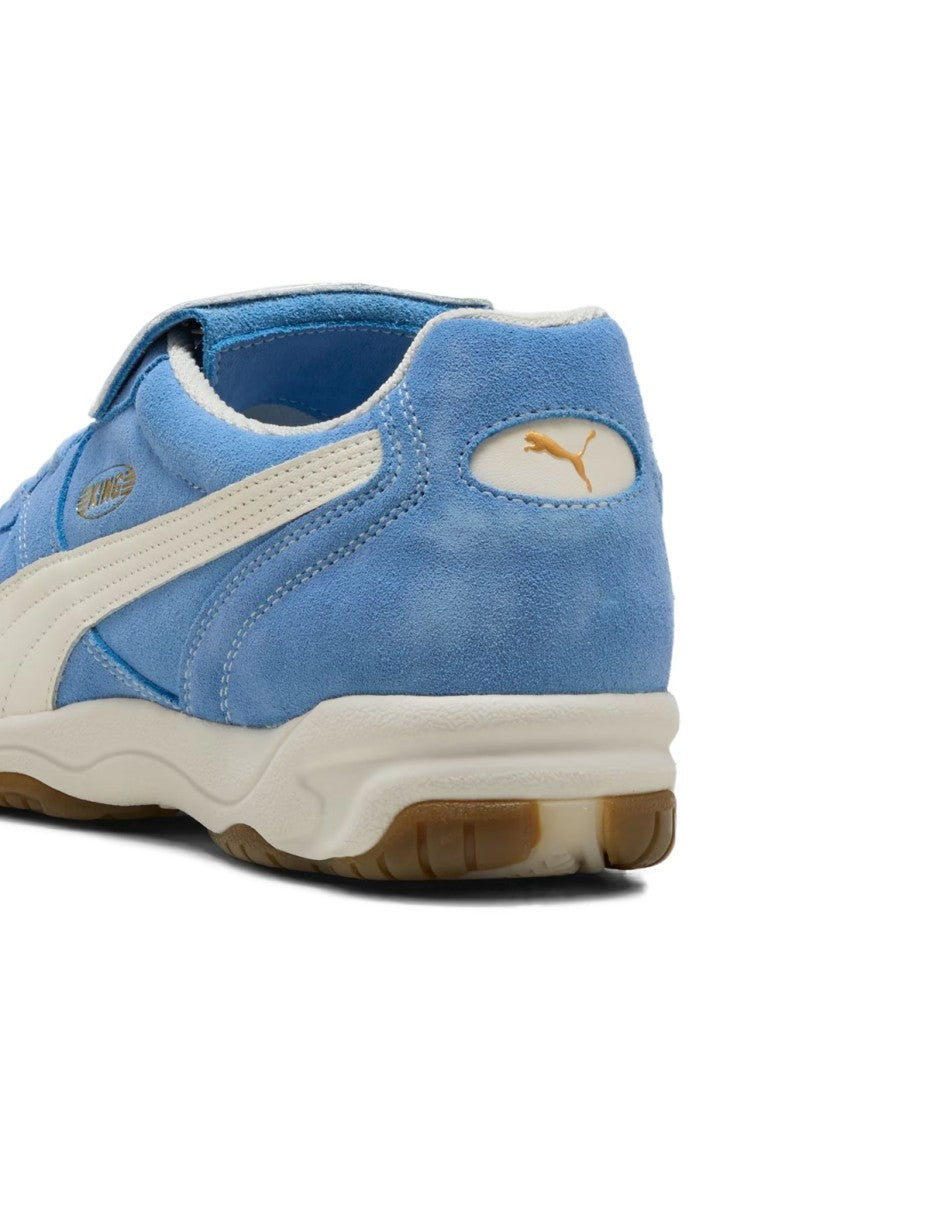 PUMA King Indoor Royalty Sneakers - Day Dream-Frosted Ivory