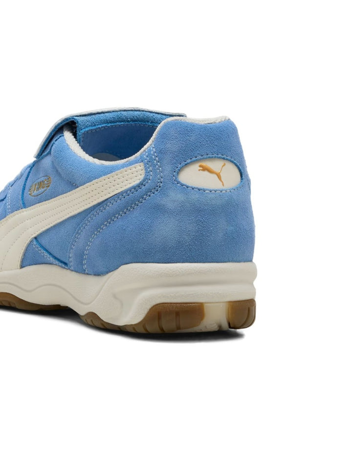 PUMA King Indoor Royalty Sneakers - Day Dream-Frosted Ivory