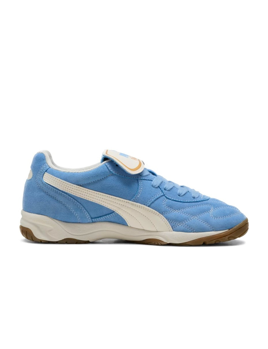 PUMA King Indoor Royalty Sneakers - Day Dream-Frosted Ivory