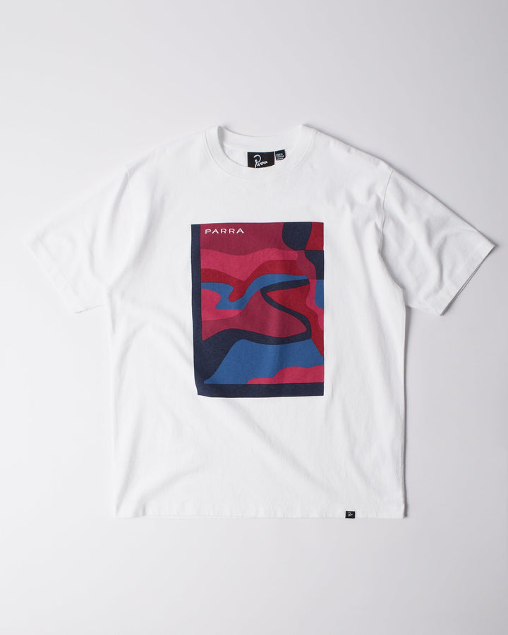 By Parra Ftp Booster T-Shirt - White