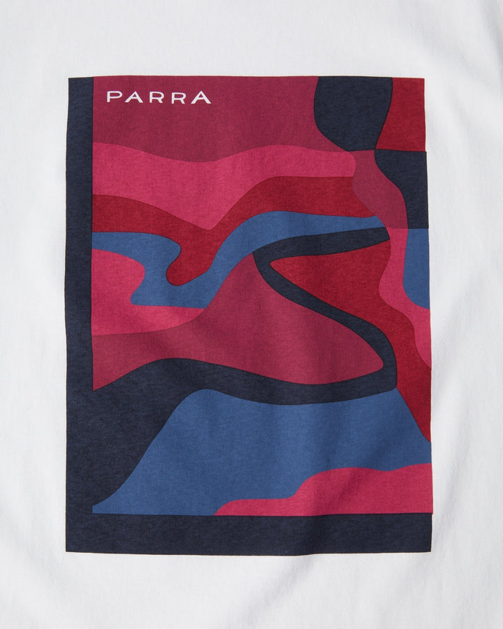 By Parra Ftp Booster T-Shirt - White