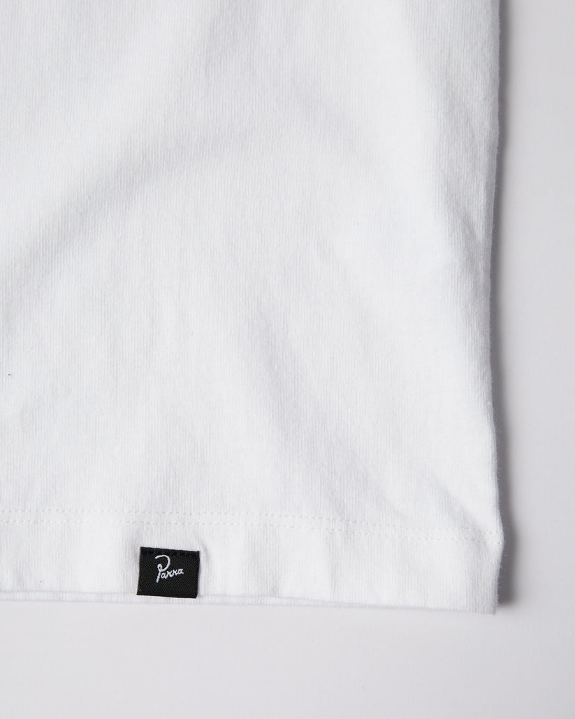 By Parra Ftp Booster T-Shirt - White