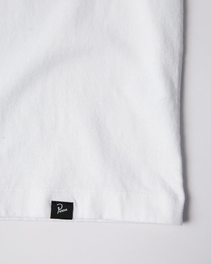 By Parra Ftp Booster T-Shirt - White