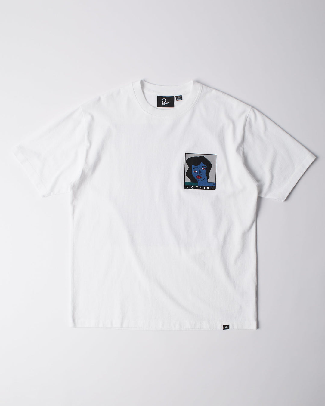 By Parra Nothing Please T-Shirt - White