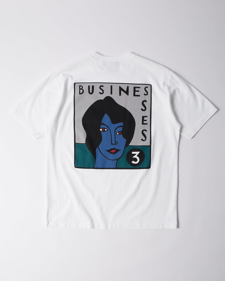 By Parra Nothing Please T-Shirt - White