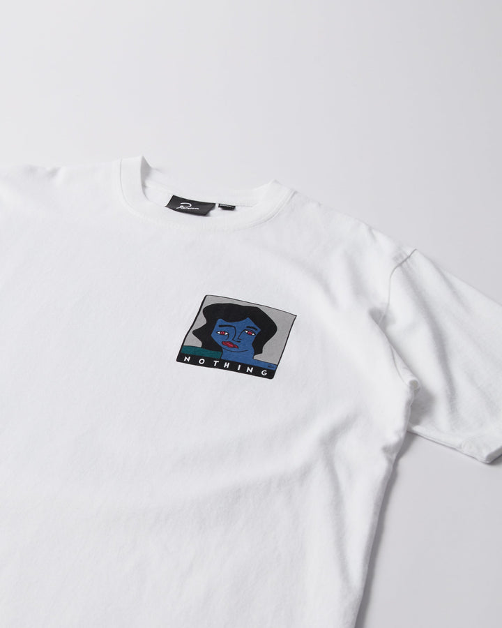 By Parra Nothing Please T-Shirt - White