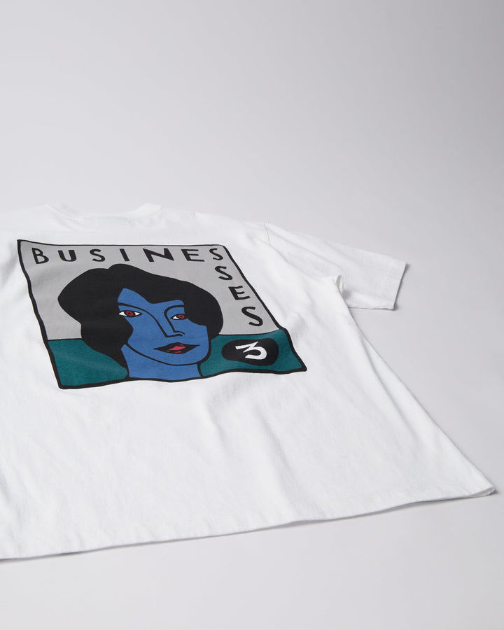 By Parra Nothing Please T-Shirt - White