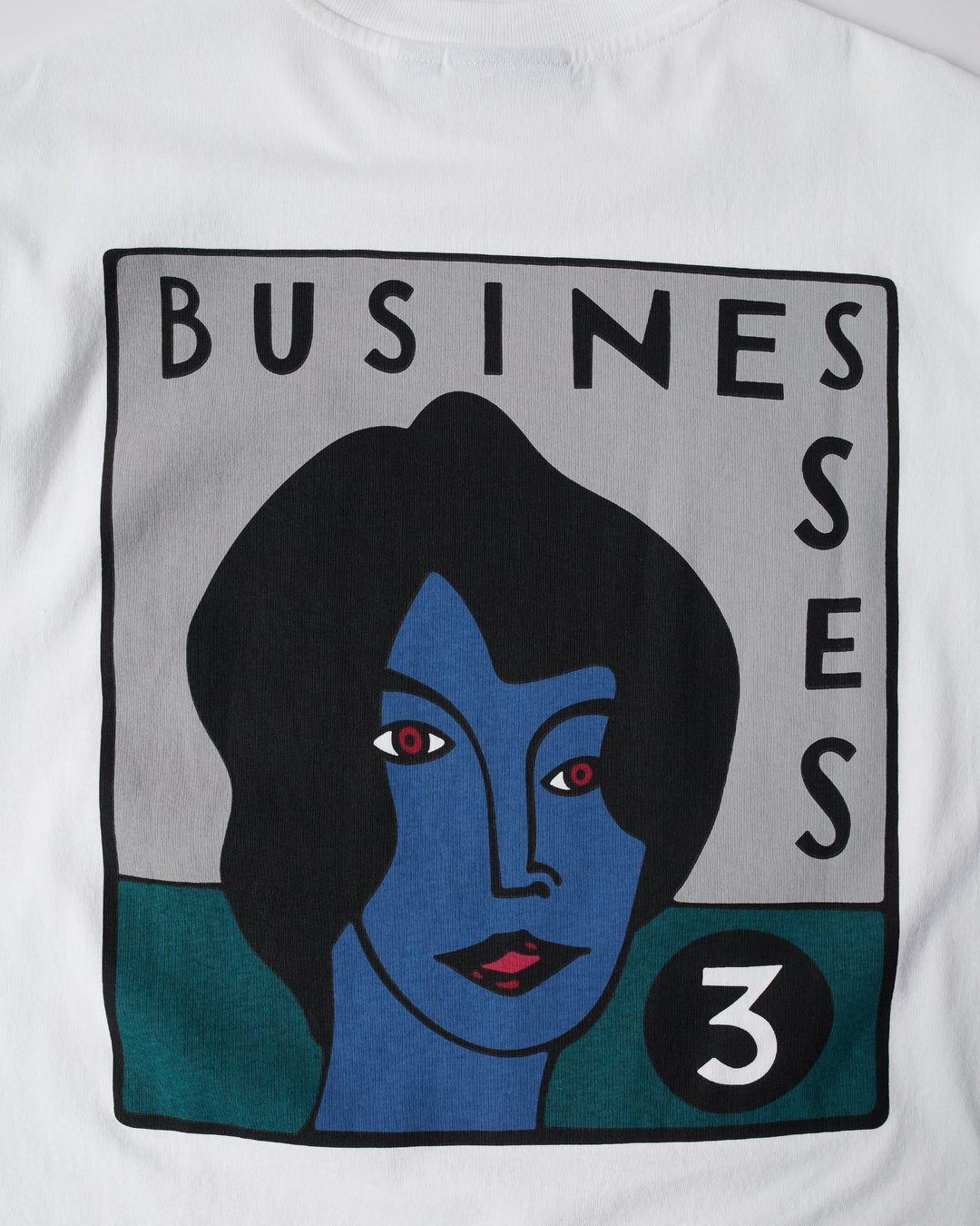 By Parra Nothing Please T-Shirt - White