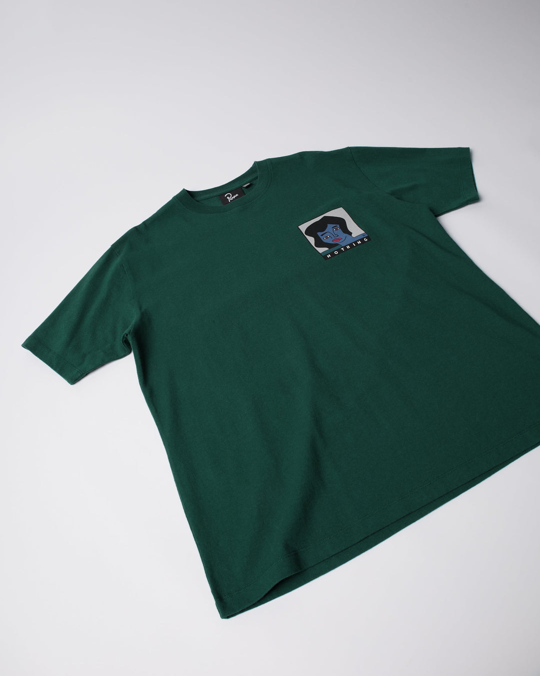 By Parra Nothing Please T-Shirt - Pine Green