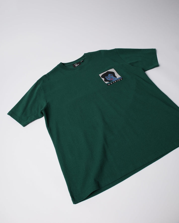By Parra Nothing Please T-Shirt - Pine Green