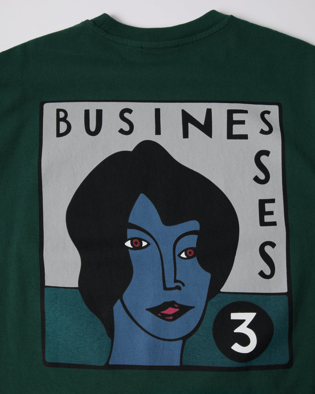 By Parra Nothing Please T-Shirt - Pine Green