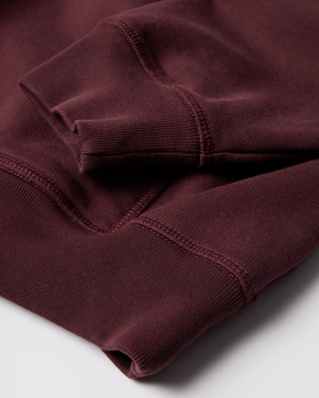 By Parra Crow Logo Hooded Sweatshirt - Dark Burgundy