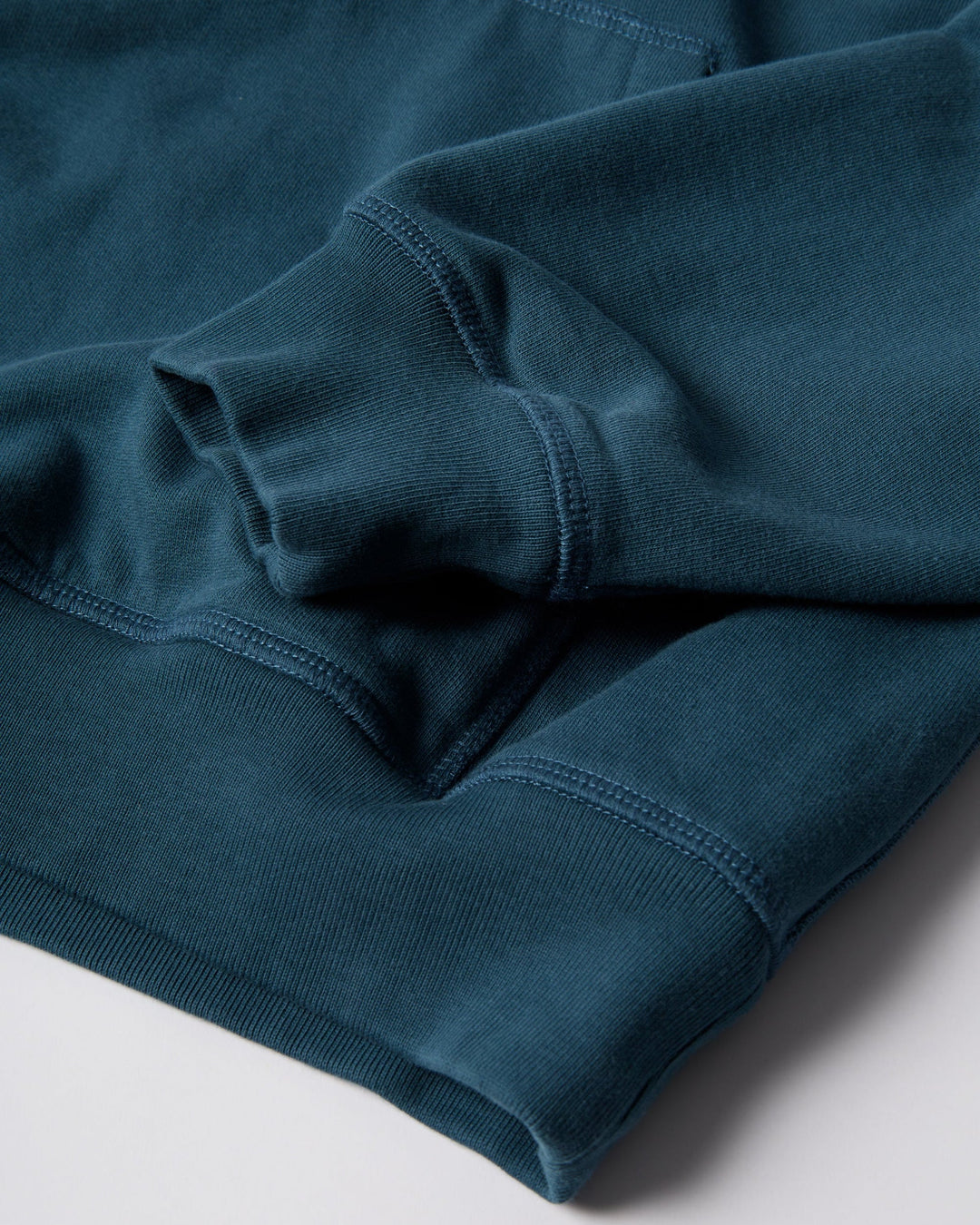 By Parra Crow Logo Hooded Sweatshirt - Teal