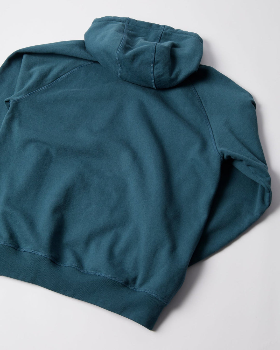 By Parra Crow Logo Hooded Sweatshirt - Teal