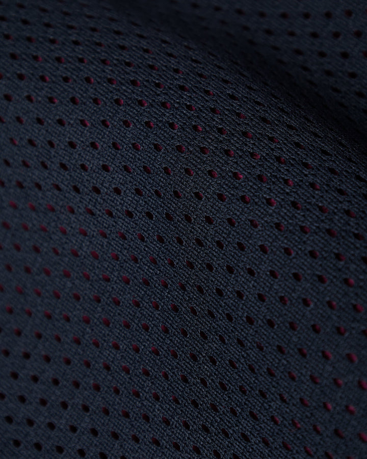 By Parra Full Ftp Booster Polar Fleece Jacket - Red