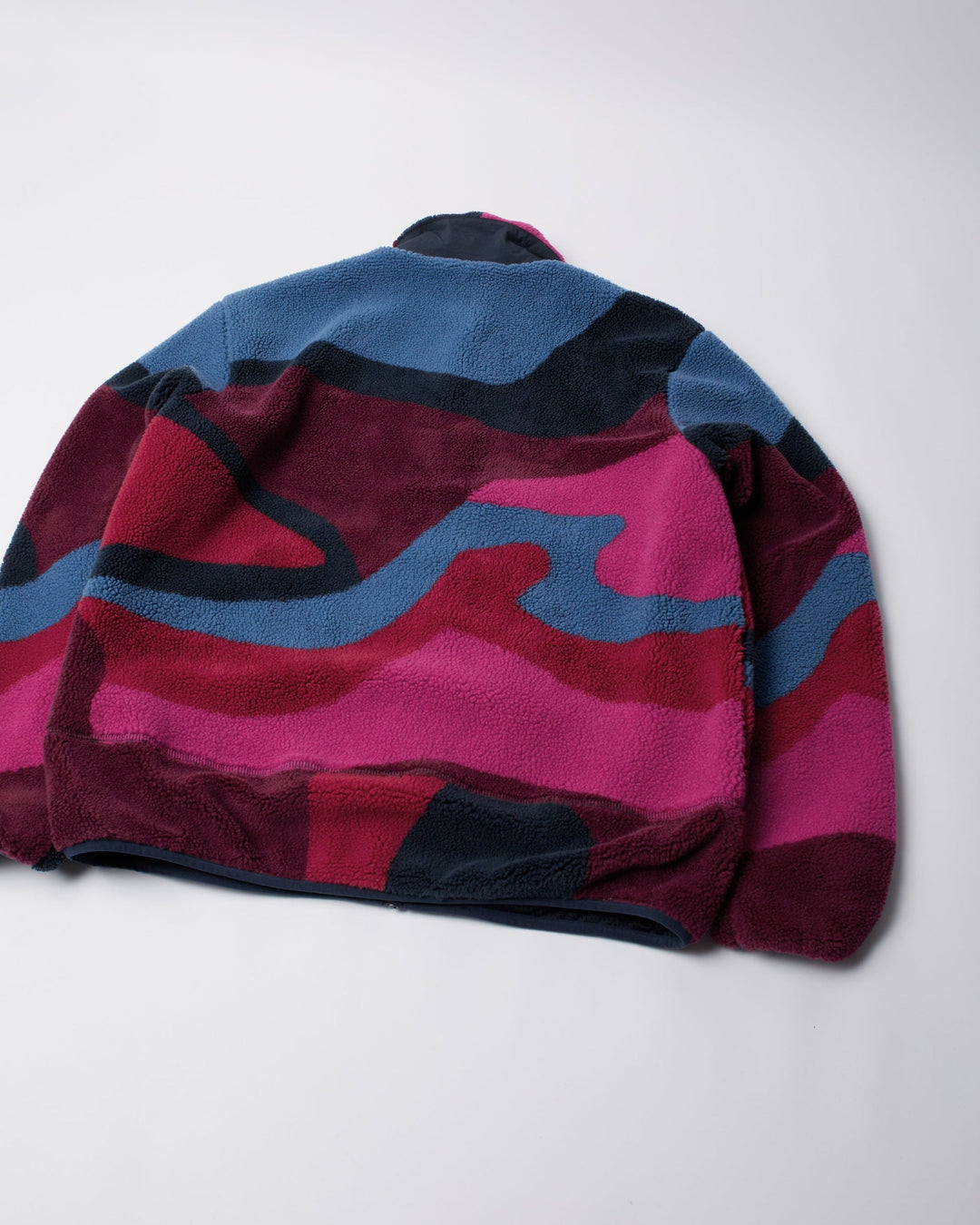 By Parra Full Ftp Booster Polar Fleece Jacket - Red