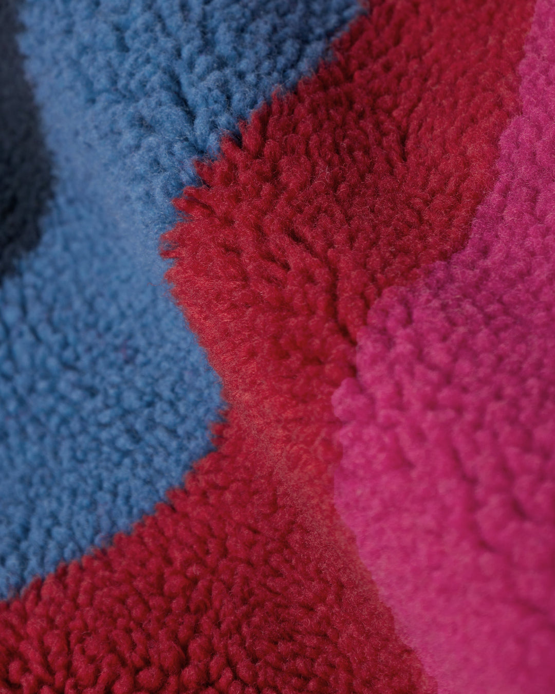 By Parra Full Ftp Booster Polar Fleece Jacket - Red