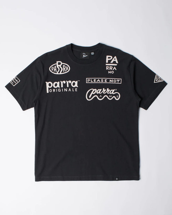 By Para Media Training T-Shirt - Black
