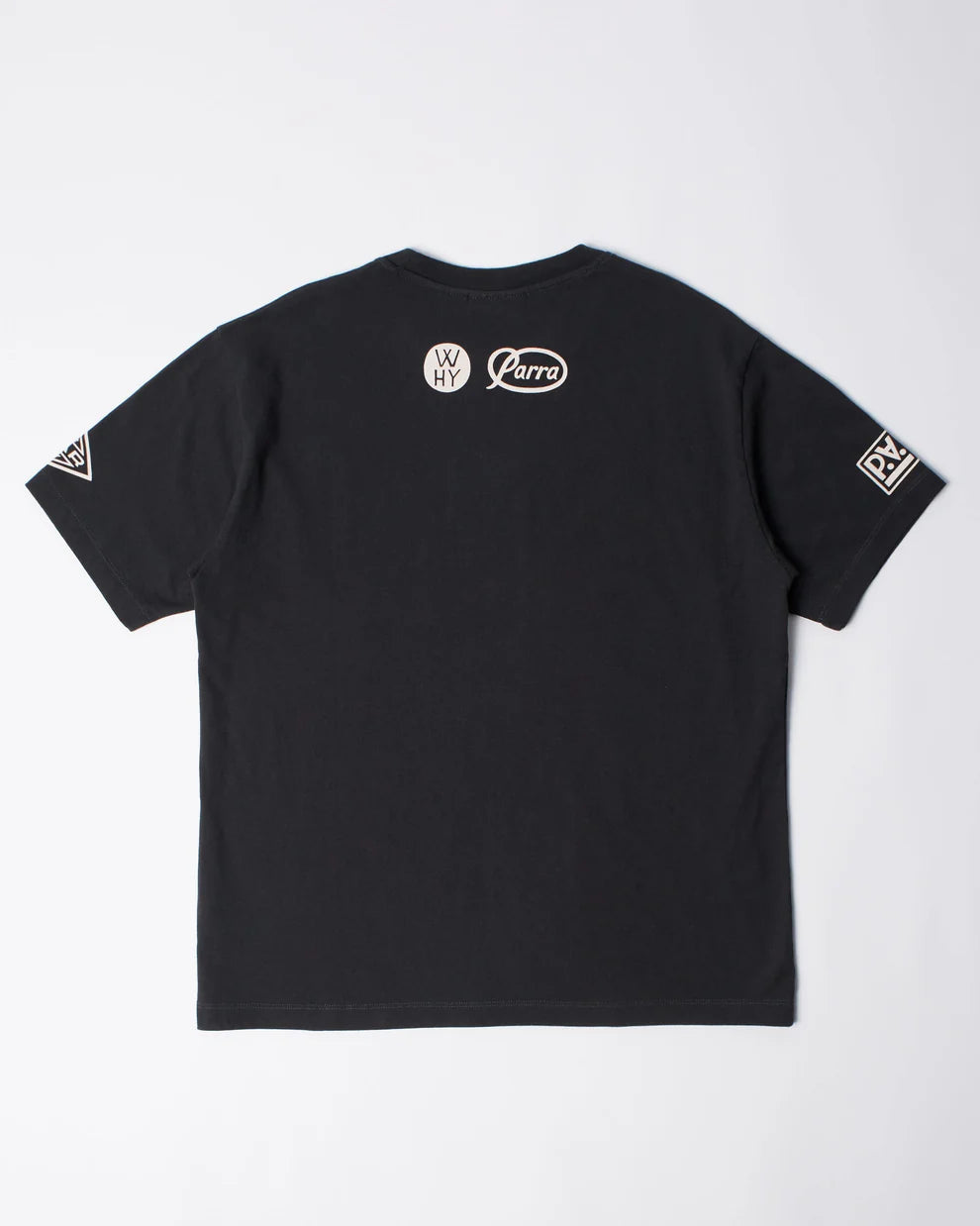 By Para Media Training T-Shirt - Black