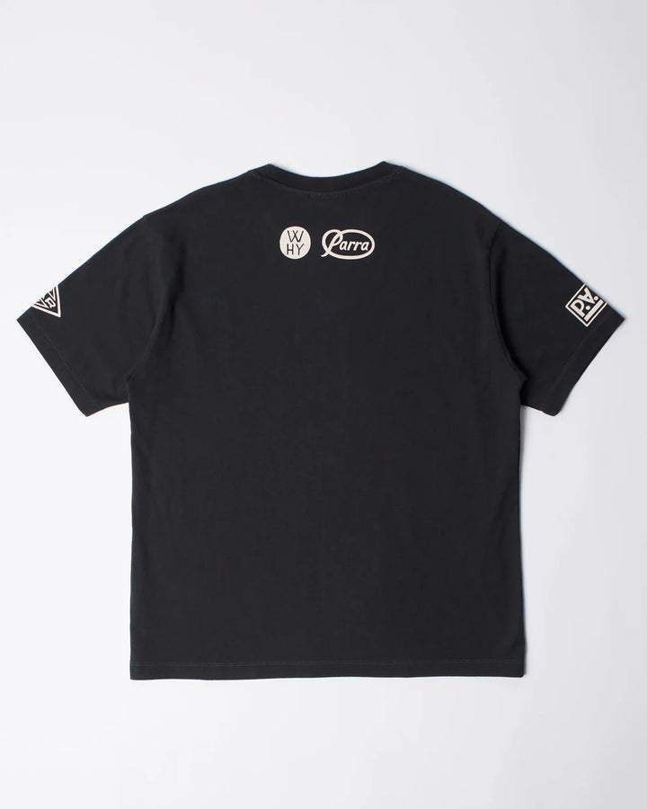 By Para Media Training T-Shirt - Black