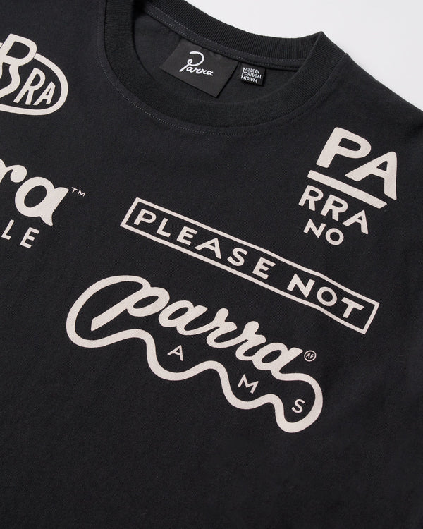 By Para Media Training T-Shirt - Black