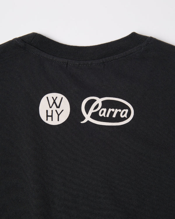 By Para Media Training T-Shirt - Black