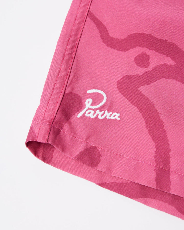 By Parra - Birds fly free swim shorts - Purple pink