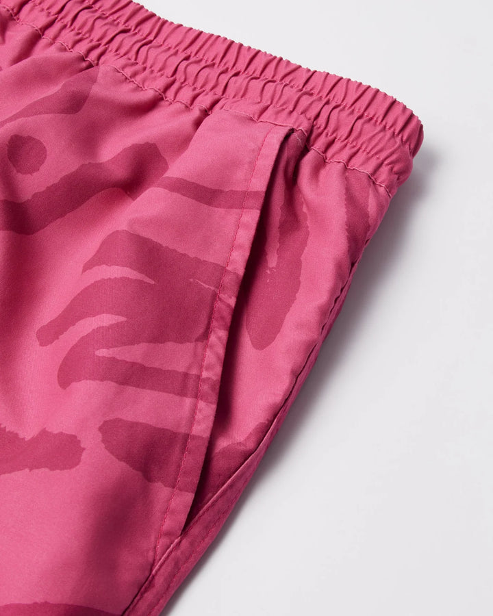 By Parra - Birds fly free swim shorts - Purple pink