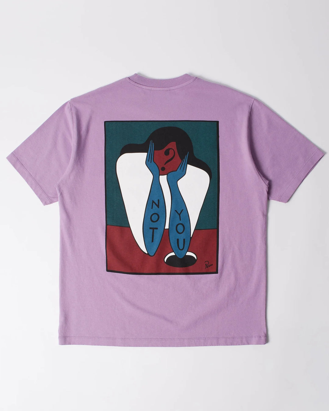 By Parra - Not you t-shirt - Purple