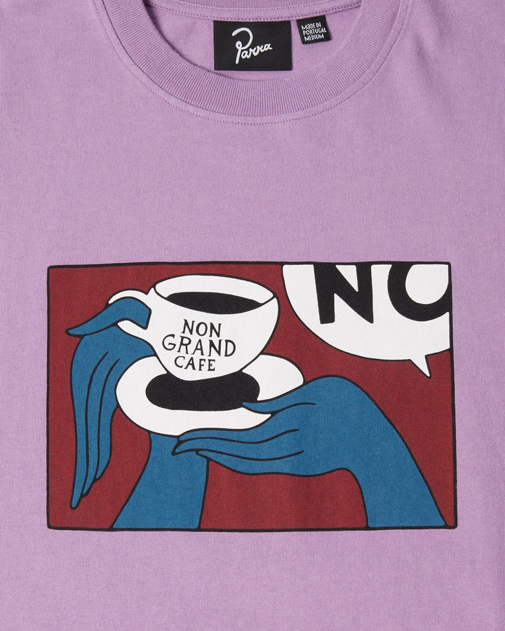 By Parra - Not you t-shirt - Purple