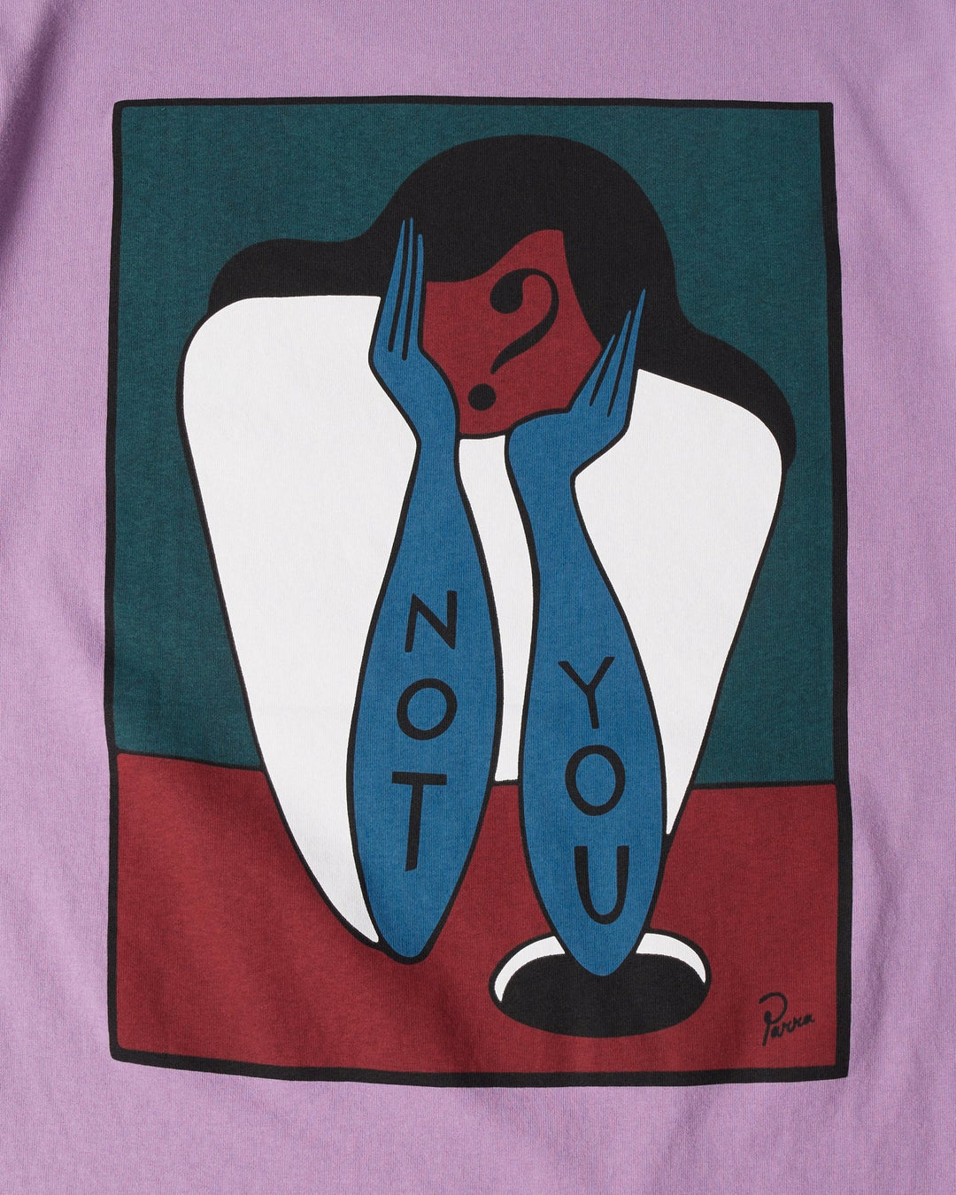 By Parra - Not you t-shirt - Purple