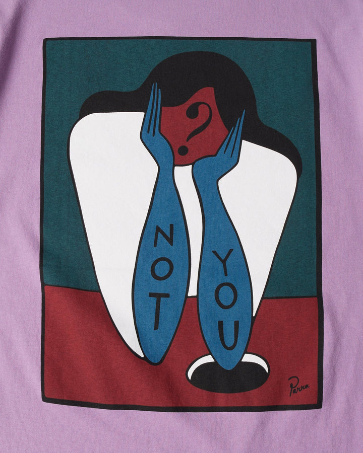 By Parra - Not you t-shirt - Purple
