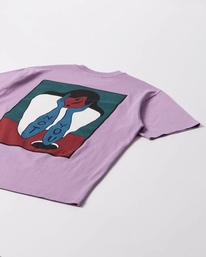 By Parra - Not you t-shirt - Purple