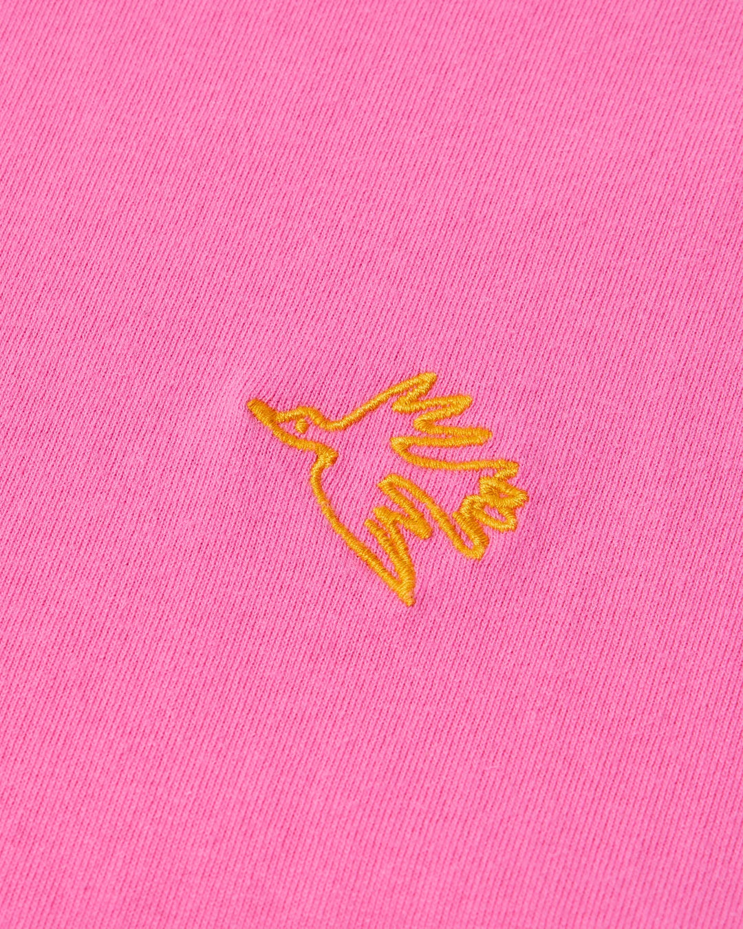 By Parra - Yarn bird t-shirt - Pink