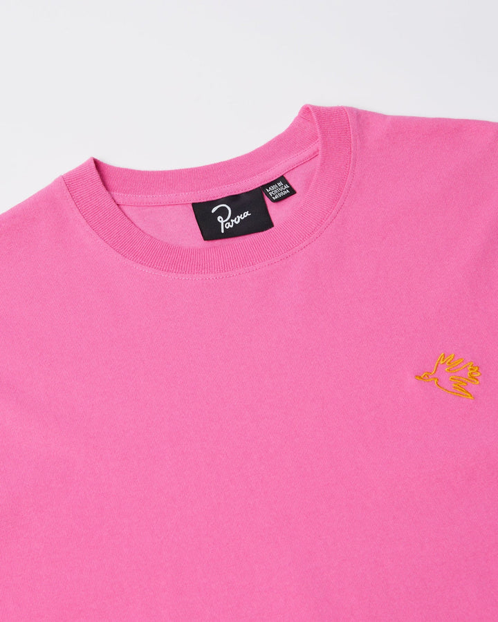 By Parra - Yarn bird t-shirt - Pink