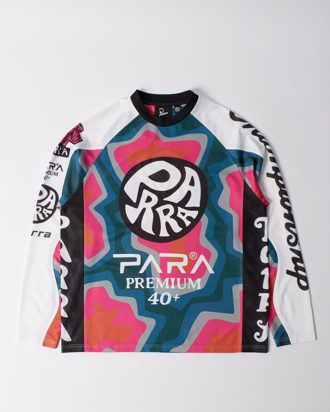 By Parra - MTB Competition Jersey - White