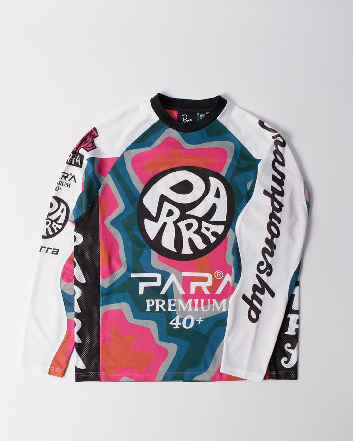 By Parra - MTB Competition Jersey - White