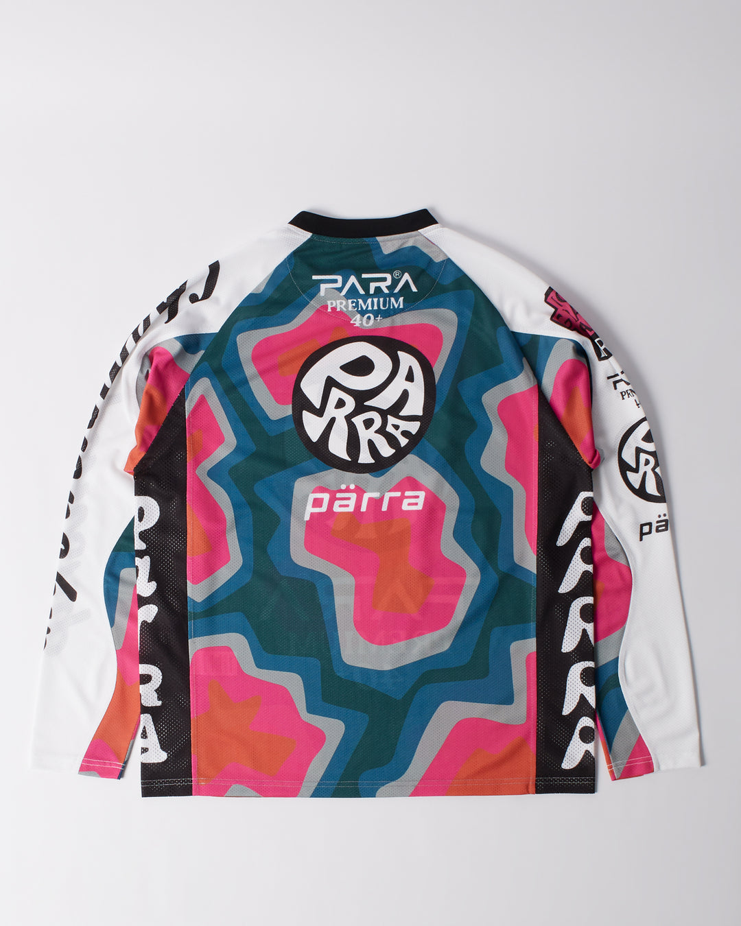 By Parra - MTB Competition Jersey - White