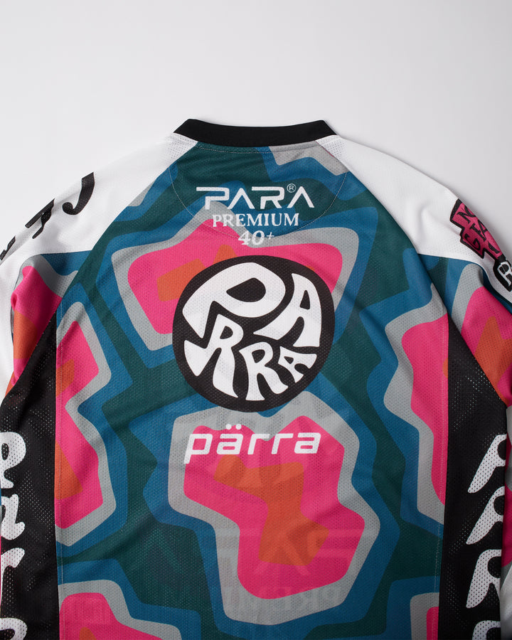 By Parra - MTB Competition Jersey - White