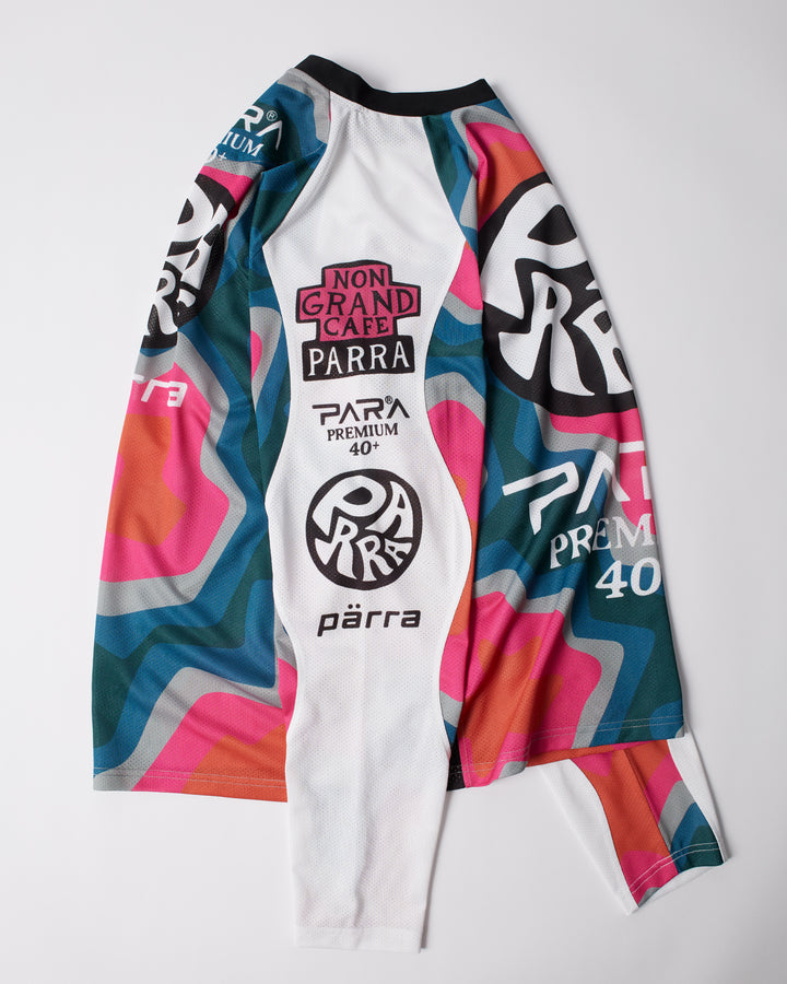 By Parra - MTB Competition Jersey - White