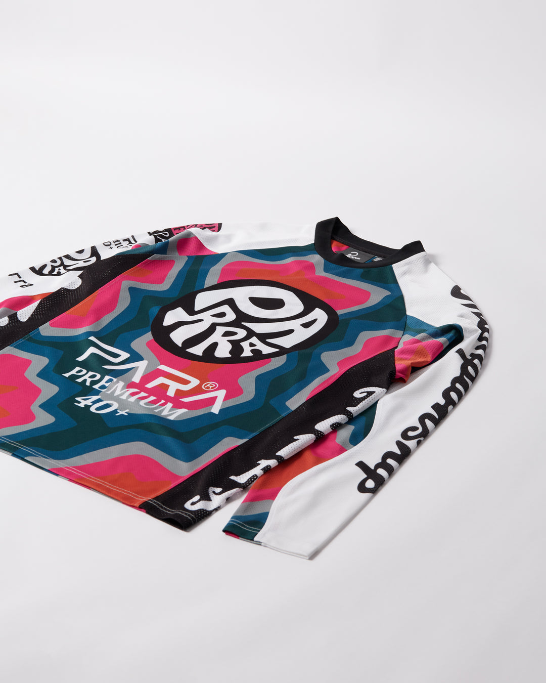 By Parra - MTB Competition Jersey - White