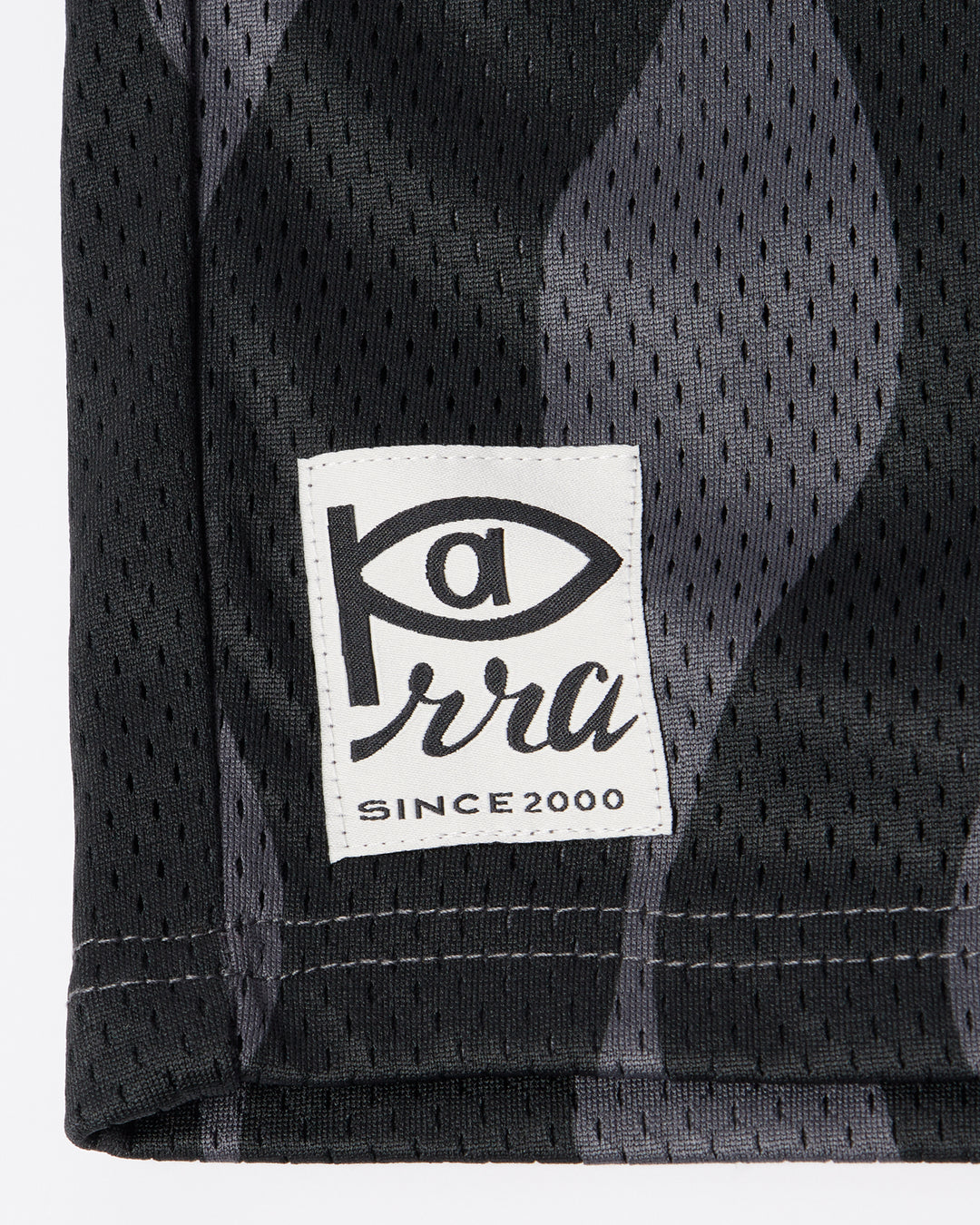 By Parra - Waved Mesh Shorts - Black
