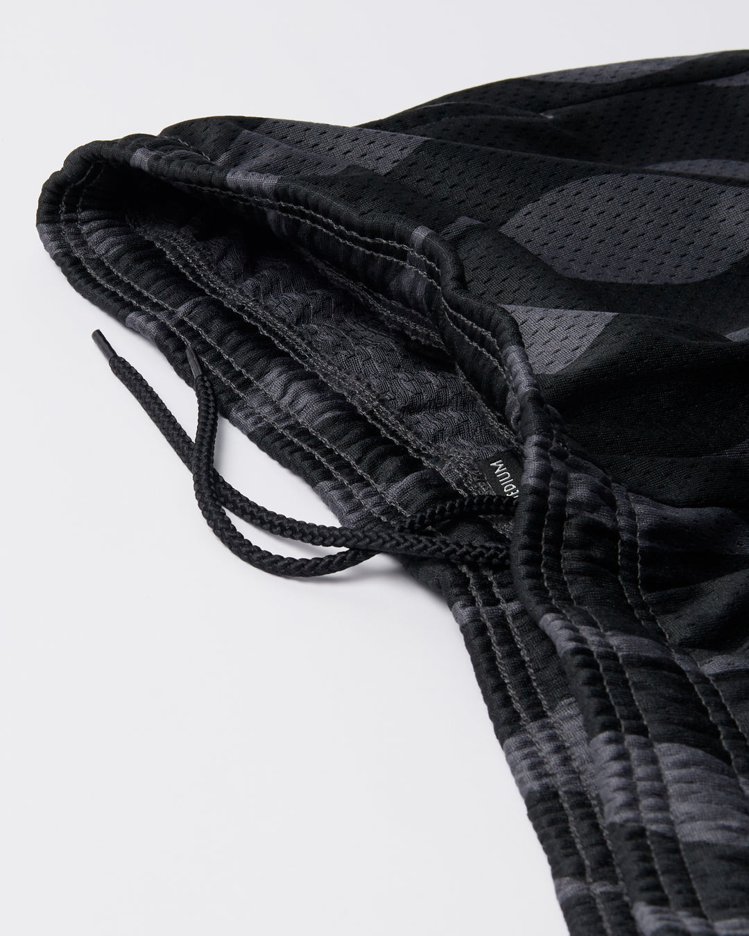 By Parra - Waved Mesh Shorts - Black
