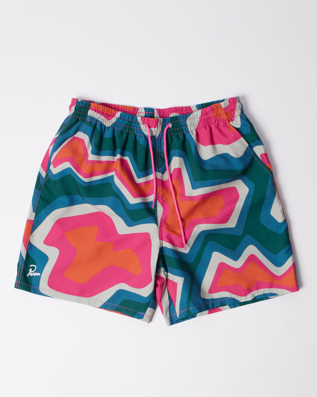 By Parra - Gem Stones Swim Shorts - Pink