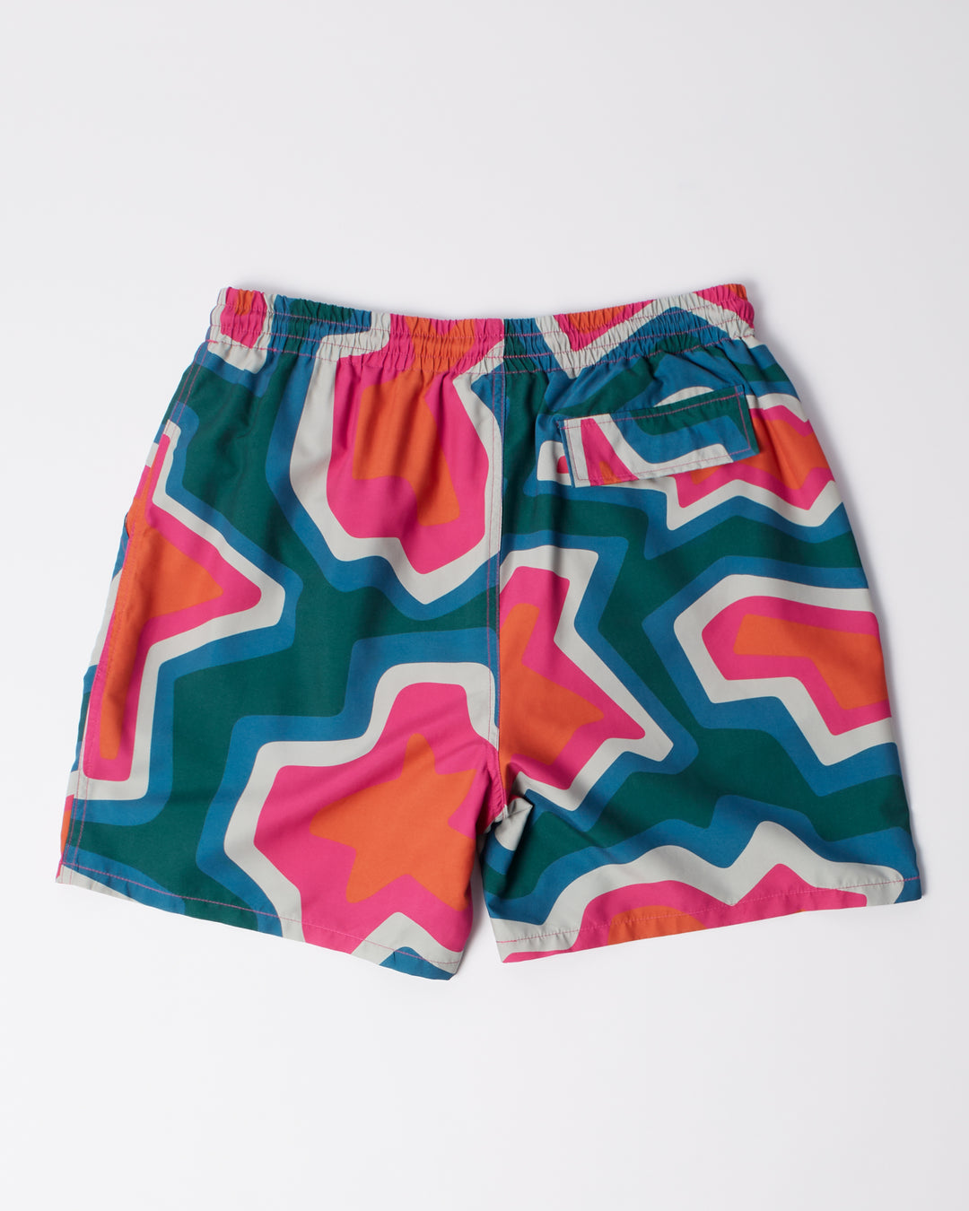 By Parra - Gem Stones Swim Shorts - Pink