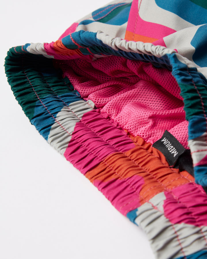 By Parra - Gem Stones Swim Shorts - Pink