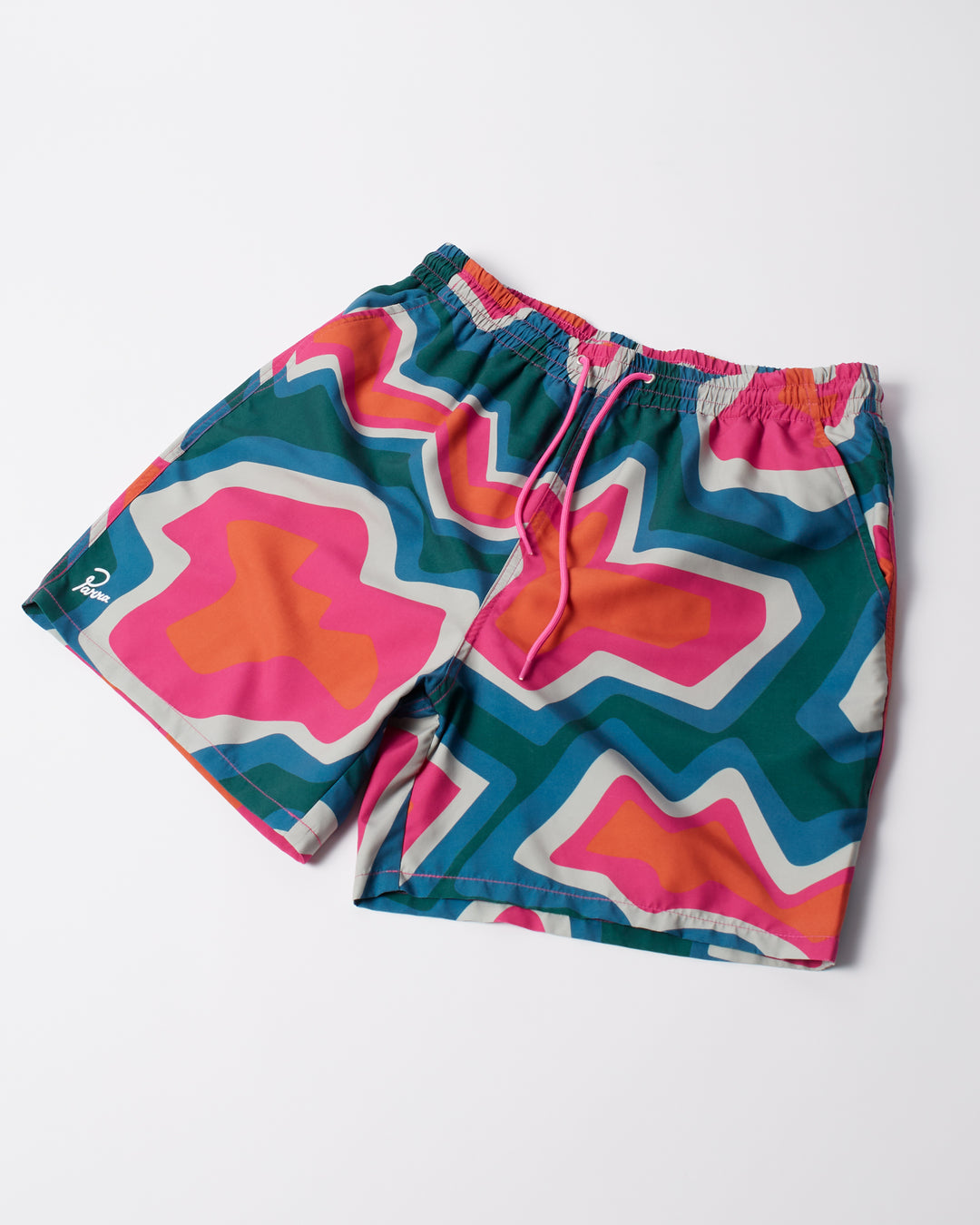 By Parra - Gem Stones Swim Shorts - Pink
