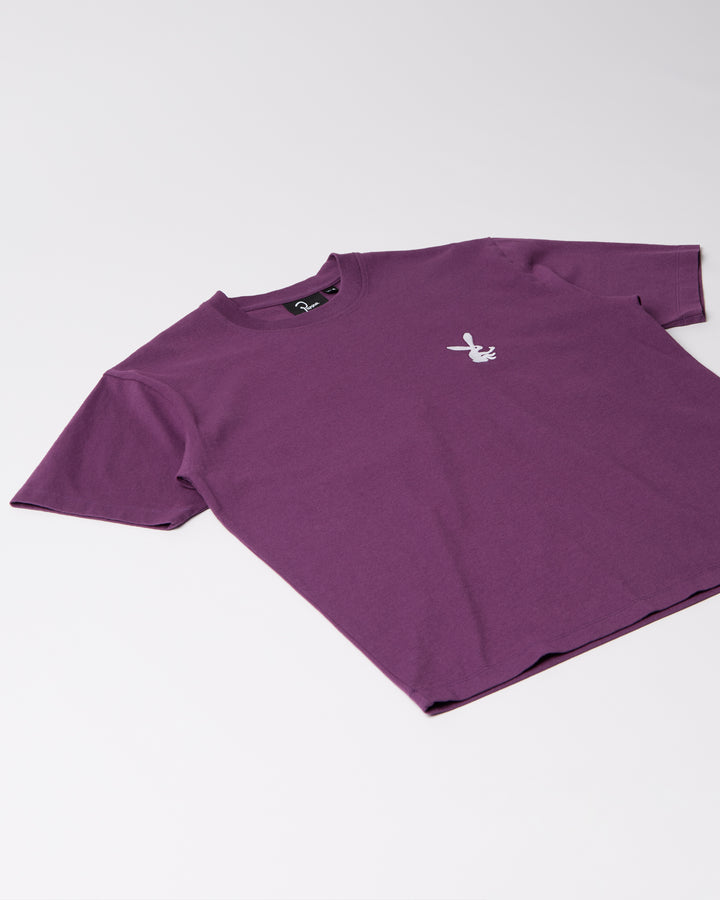 By Parra - Thumbs Up T-shirt - Purple