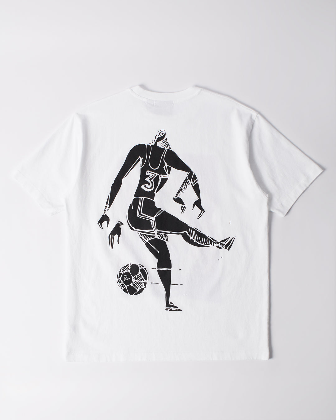 By Parra - Kicked Around T-shirt - White